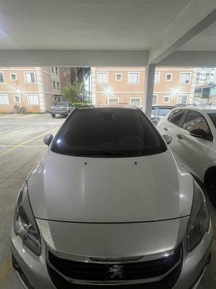 PEUGEOT 308 1.6 GRIFFE THP 16V FLEX 4P AUTOMÁTICO
